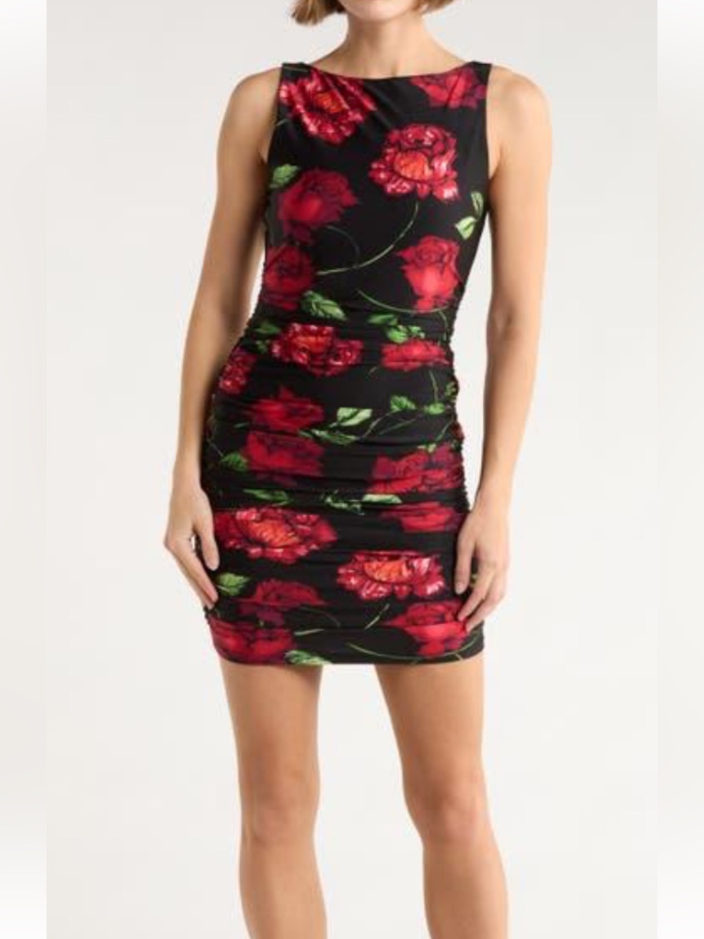 AFRM rose pedal dress size XS🌹